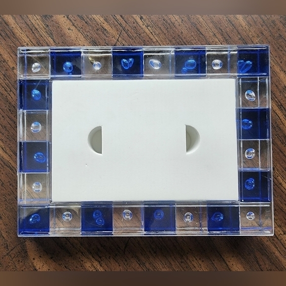 𝅺BEAUTIFUL acrylic block picture frame 4x6inch - Picture 2 of 3